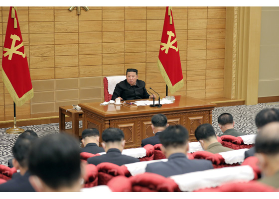 조선로동당 중앙위원회 정치국 협의회 또다시 진행