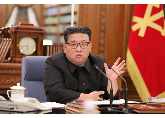 조선로동당 중앙위원회 비서국 확대회의 진행