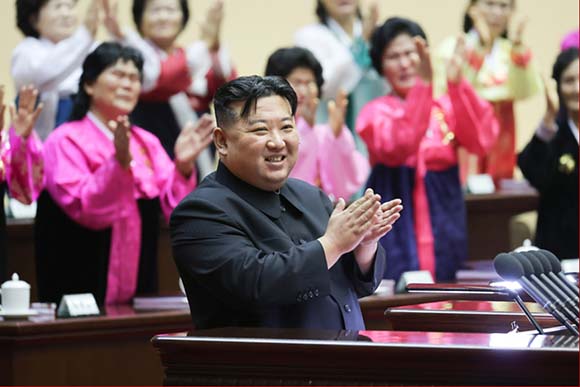 제5차 전국어머니대회 개회사