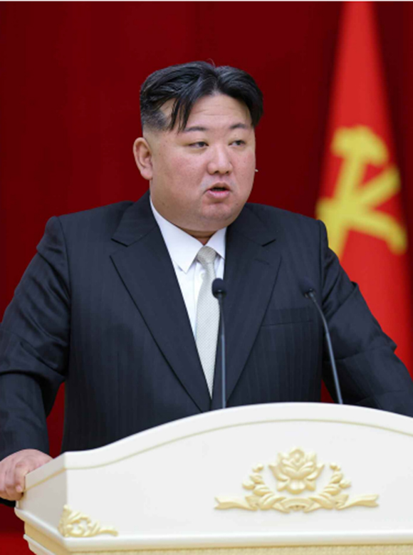 경애하는 김정은동지의 축하연설
주체112(2023)년 12월 31일