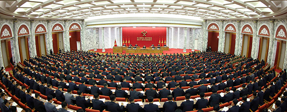 조선로동당 중앙위원회 제8기 제10차전원회의 확대회의 소집