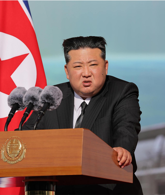 무장장비전시회 《국방발전-2025》 개막식에서 한 김정은동지의 연설
