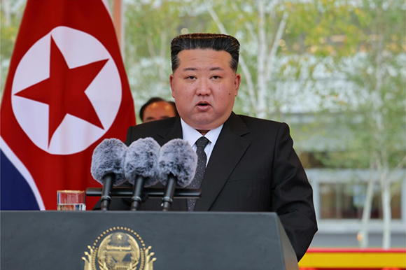 평양종합병원 준공식에서 한 김정은동지의 연설