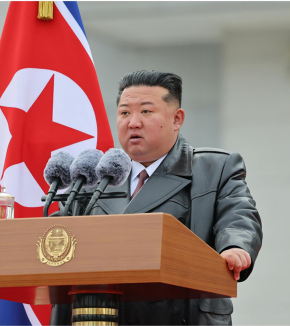 조선인민군 해외공병부대 귀국환영행사에서 하신 김정은동지의 연설







 