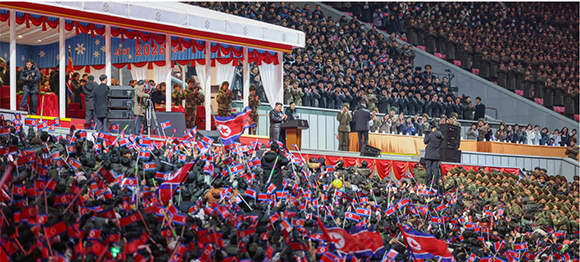 새해 2026년을 맞으며 경축공연 성황리에 진행







 