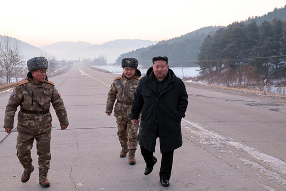 극초음속미싸일발사훈련 진행
