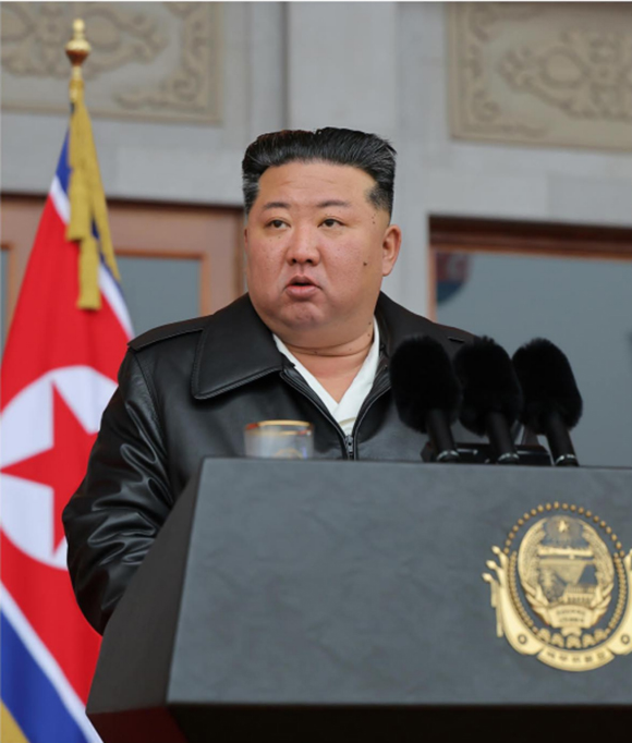 사회주의애국청년동맹창립 80돐 기념대회에서 한 김정은동지의 연설