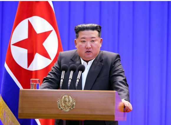 삼광축산농장 조업식에서 한 김정은동지의 연설
