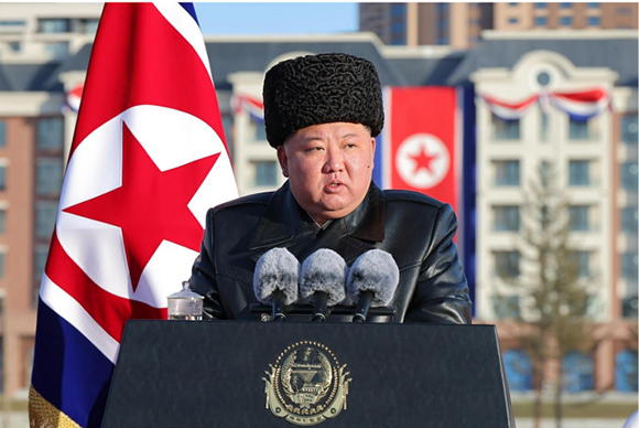 새별거리 준공식에서 한 김정은동지의 연설





 
