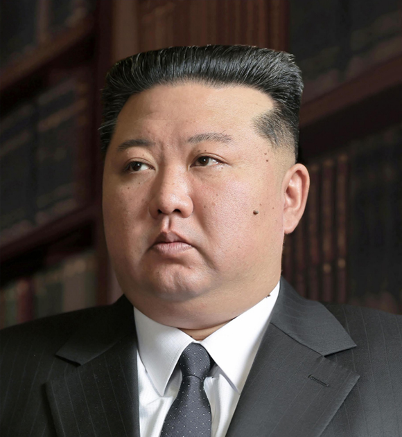 <조선로동당과 조선인민의 위대한 령도자 김정은동지께 최대의 영광을 드립니다> 조선로동당 제9차대회 결정서 2026년 2월 22일 조선로동당 총비서 선거에 대하여