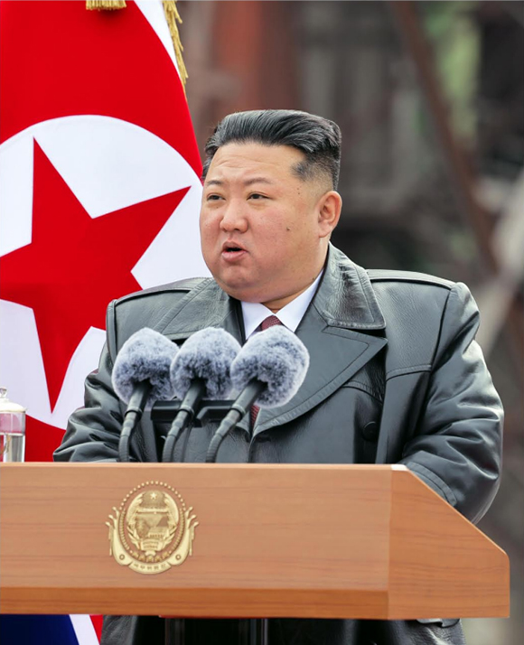 상원세멘트련합기업소에서 한 김정은동지의 연설