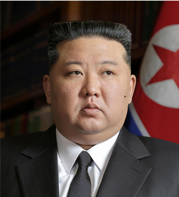 김정은동지를 조선민주주의인민공화국 국무위원장으로 또다시 높이 추대