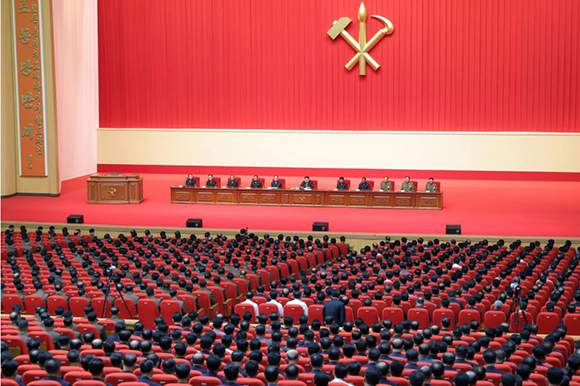 강건한 규률과 엄격한 법적기강으로 혁명의 승리적진군을 담보하자 당, 정, 군련합회의에 관한 보도